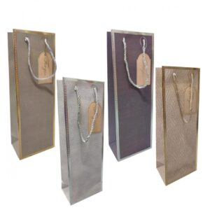 Bolsas Delux Botelleras 12 unidades