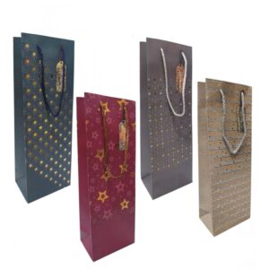 Bolsas Delux Botelleras 12 unidades