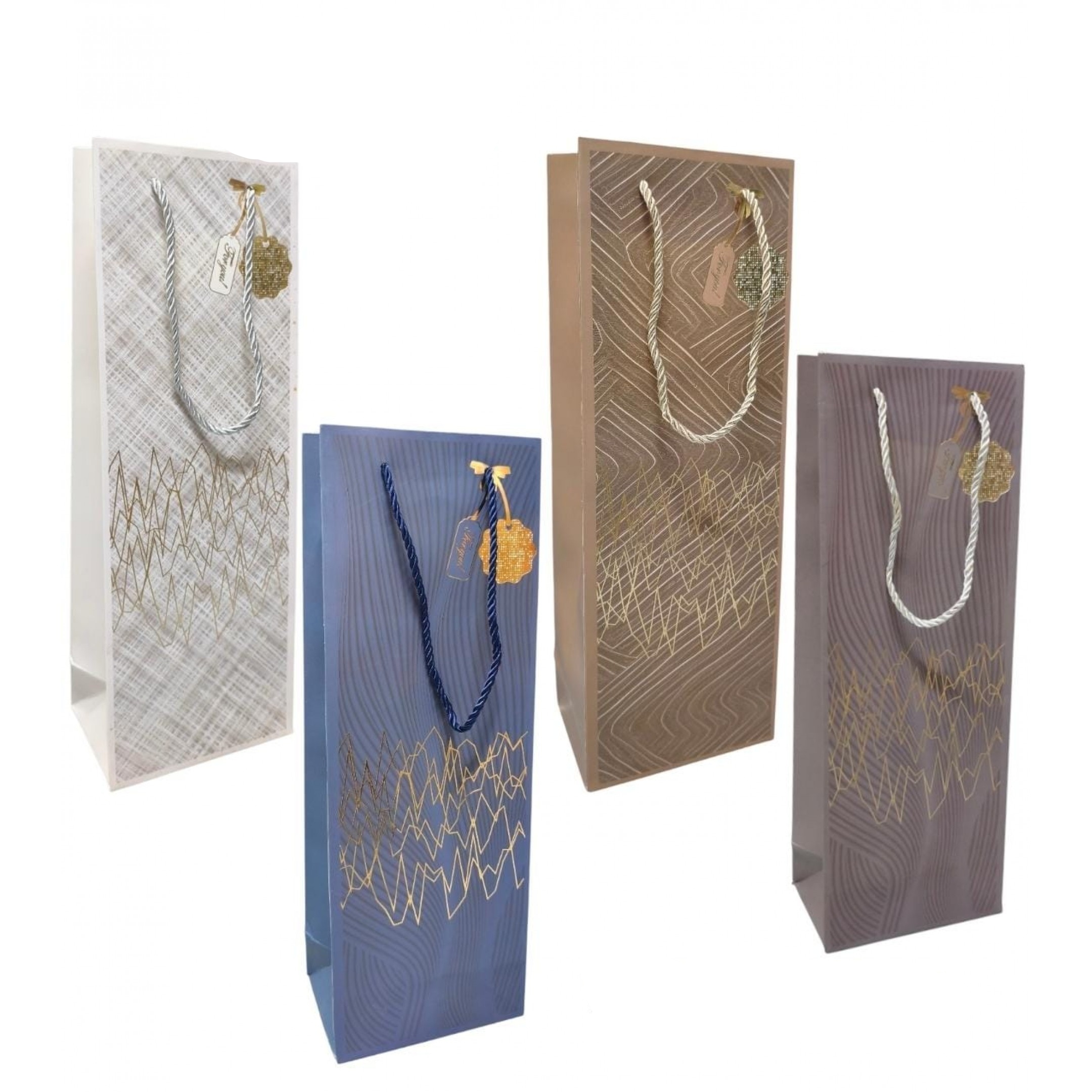 Bolsas Delux Botelleras 12 unidades