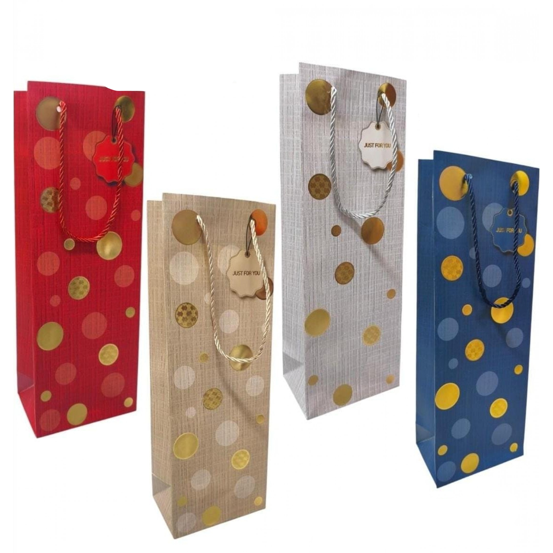 Bolsas Delux Botelleras 12 unidades