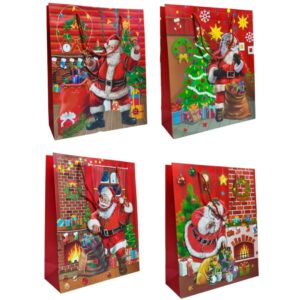 Bolsas de Regalo Lujo 40x30 Navidad