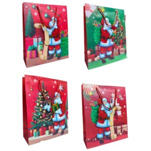 Bolsas de Regalo Lujo 40x30 Navidad