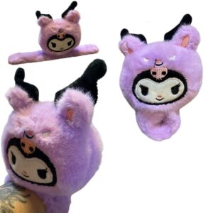 BRAZALETE KUROMI 8CM #PS-837 P.U
