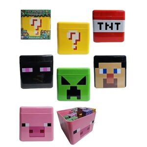 CAJA CON LEGOS MAGNETICOS MINECRAFT 150pcs #BZ96-150CYS