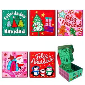 Cajas Sorpresa 24x24 Navidad 2026 x10 unid.