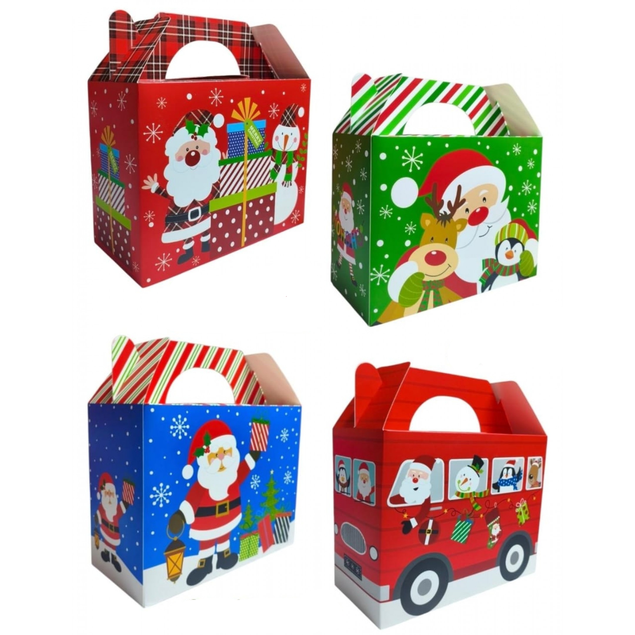 CAJAS GRANDES DE REGALO NAVIDAD 12uds #YXL-5167L
