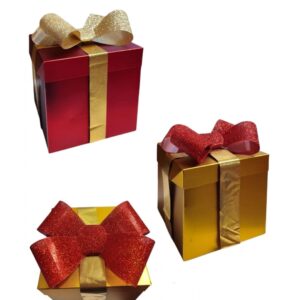 CAJAS "XG" DE REGALO NAVIDAD 12uds #0008XG