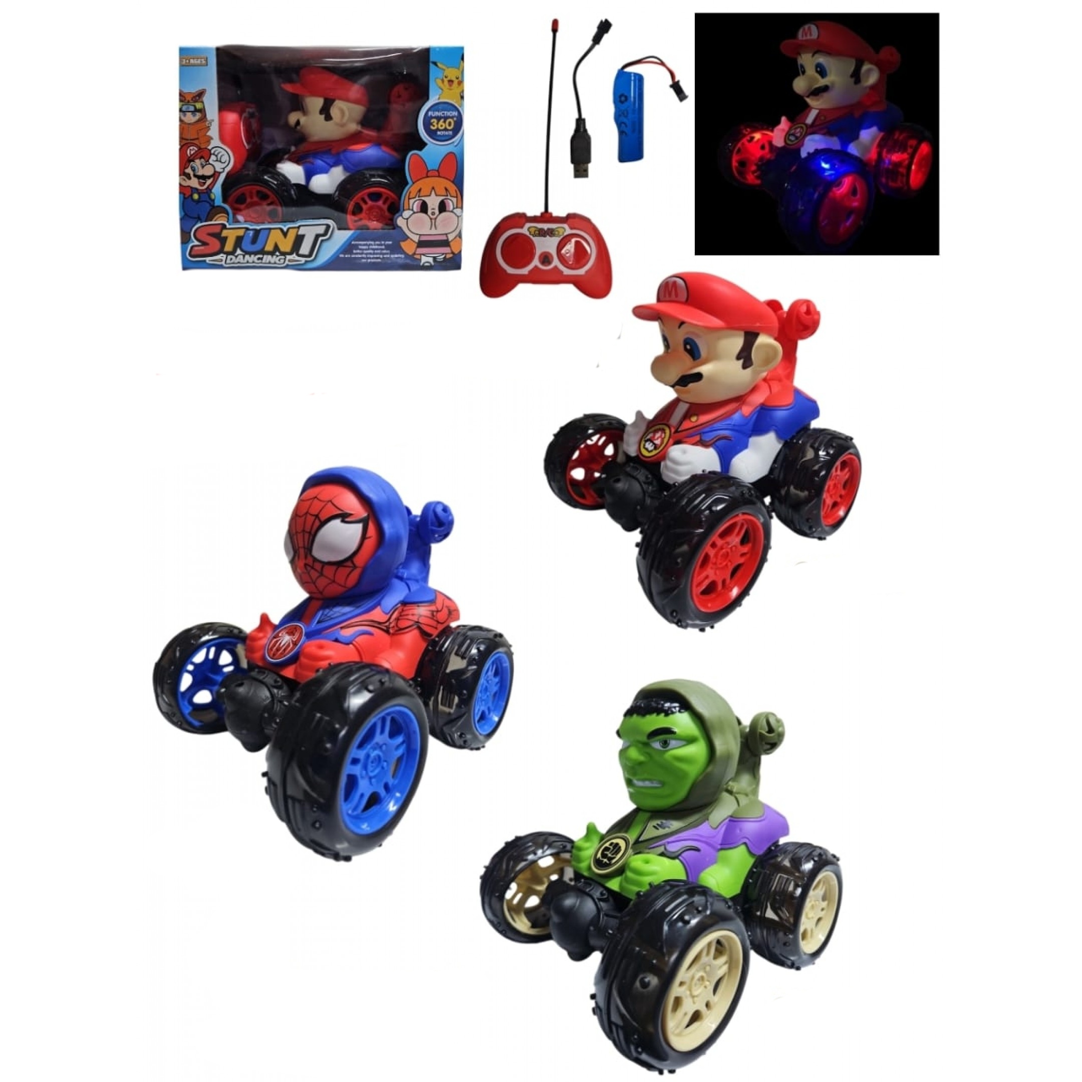CARRITO CON LUCES Y MUSICA #200-28A