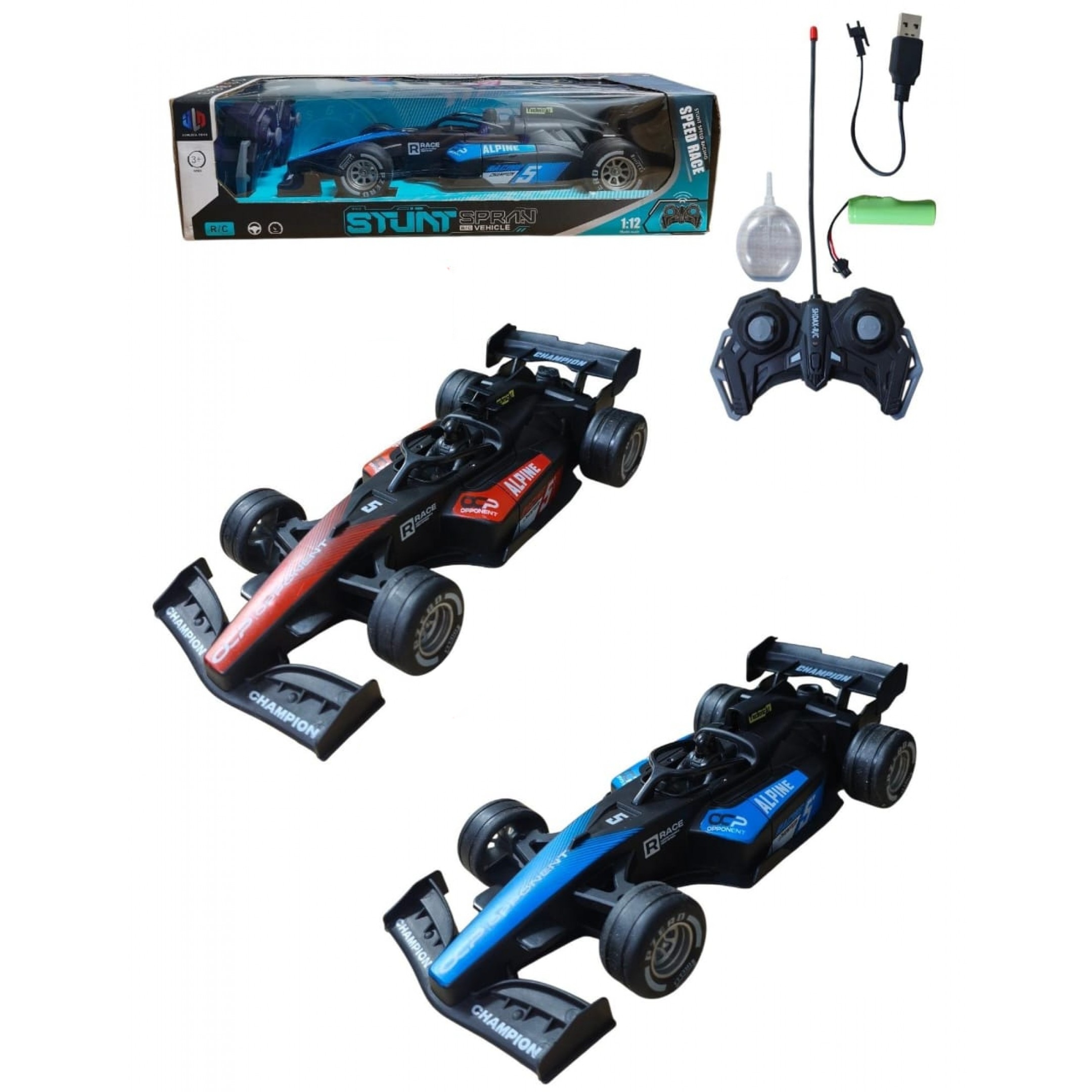 CARRITO F1 CONTROL REMOTO #806-95
