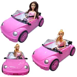 CARRO ROSADO BARBIE #BA4