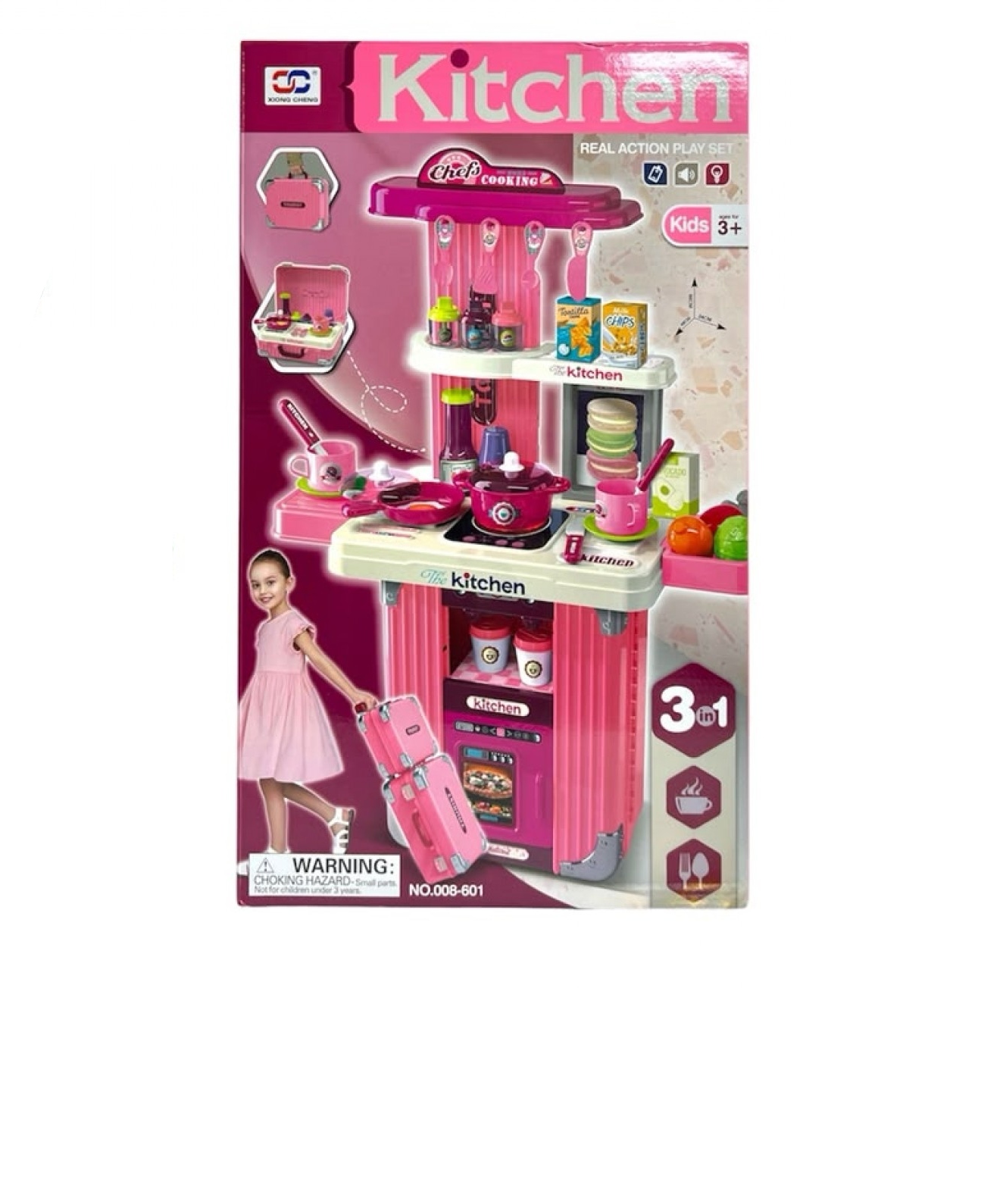 COCINA EN MALETAS #008-601