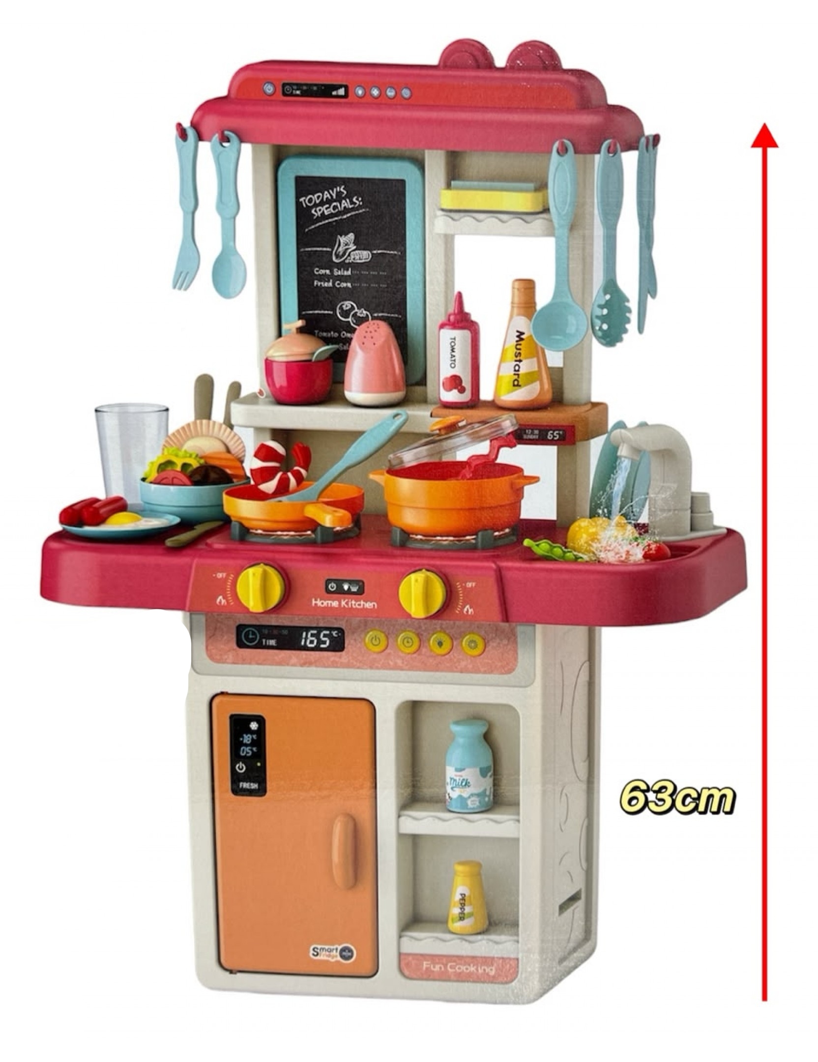 COCINA FASHION 49pcs #889-350 - Image 6