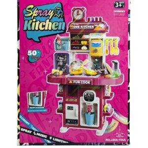 COCINA SPRAY KITCHEN 50pcs #L666-104A