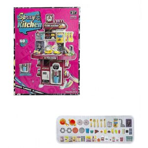 COCINA SPRAY KITCHEN 50pcs #L666-104A