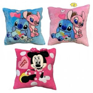 COJIN BORDADO STITCH MINNIE
