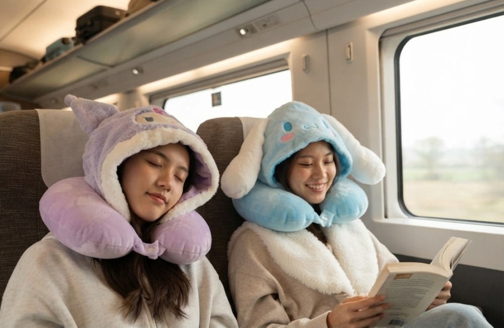 Cojin Cuellero c/gorro Sanrio - Image 6