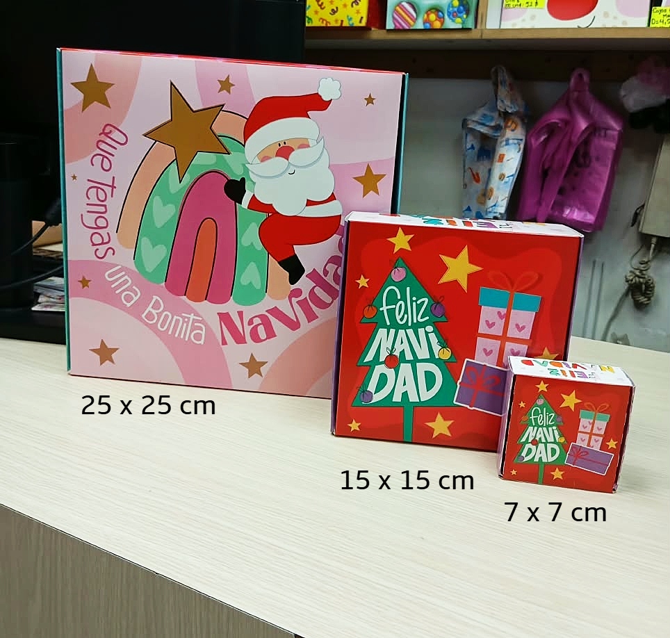 Cajas Sorpresa 20x20 Navidad 2026 x10 unid. - Image 6