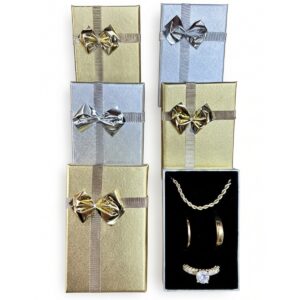 Estuches 5x8 Lazo Metal x12unid.