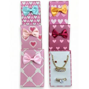 Estuches 5x8 Rosado Coraz. x12 unid.
