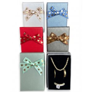 Estuches 5x8 Lazo Coraz. x12 unid.