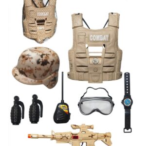 DISFRAZ MILITAR 8pcs #HD-304