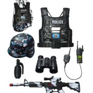 DISFRAZ POLICIA 6pcs #YL-7