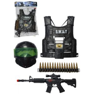 DISFRAZ SWAT 4pcs #HY-C6