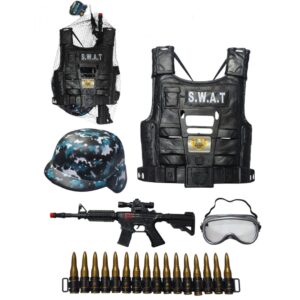 DISFRAZ SWAT 5pcs #HD-302