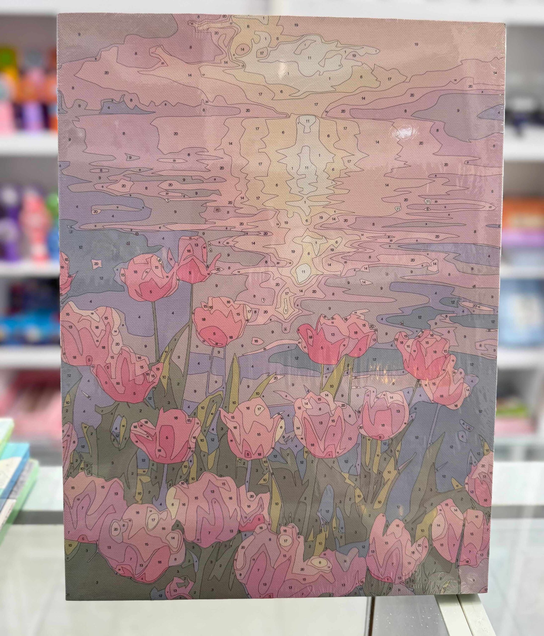 PINTURA DE ARTE 30x40cm 093-109 #OMT093 - Image 3
