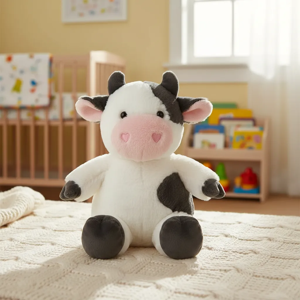 PELUCHE VACA 25cm #PS-1219 - Image 5