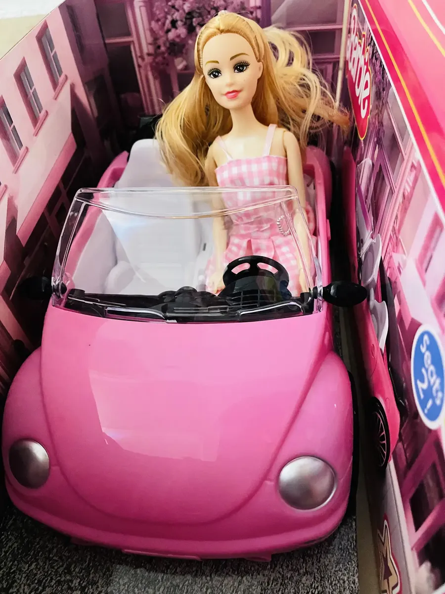 CARRO ROSADO BARBIE #BA4 - Image 6
