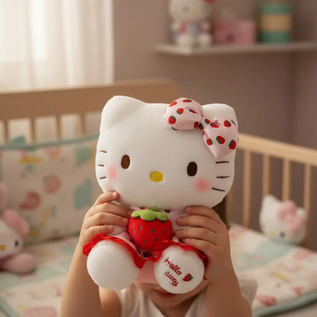 PELUCHE HELLO KITTY 30cm #PS-1149 - Image 4