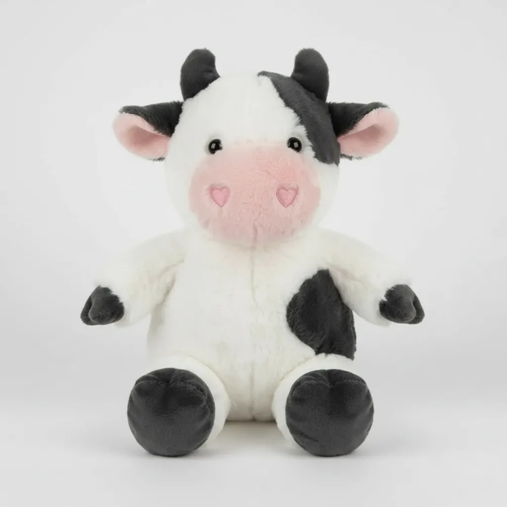 PELUCHE VACA 25cm #PS-1219 - Image 4