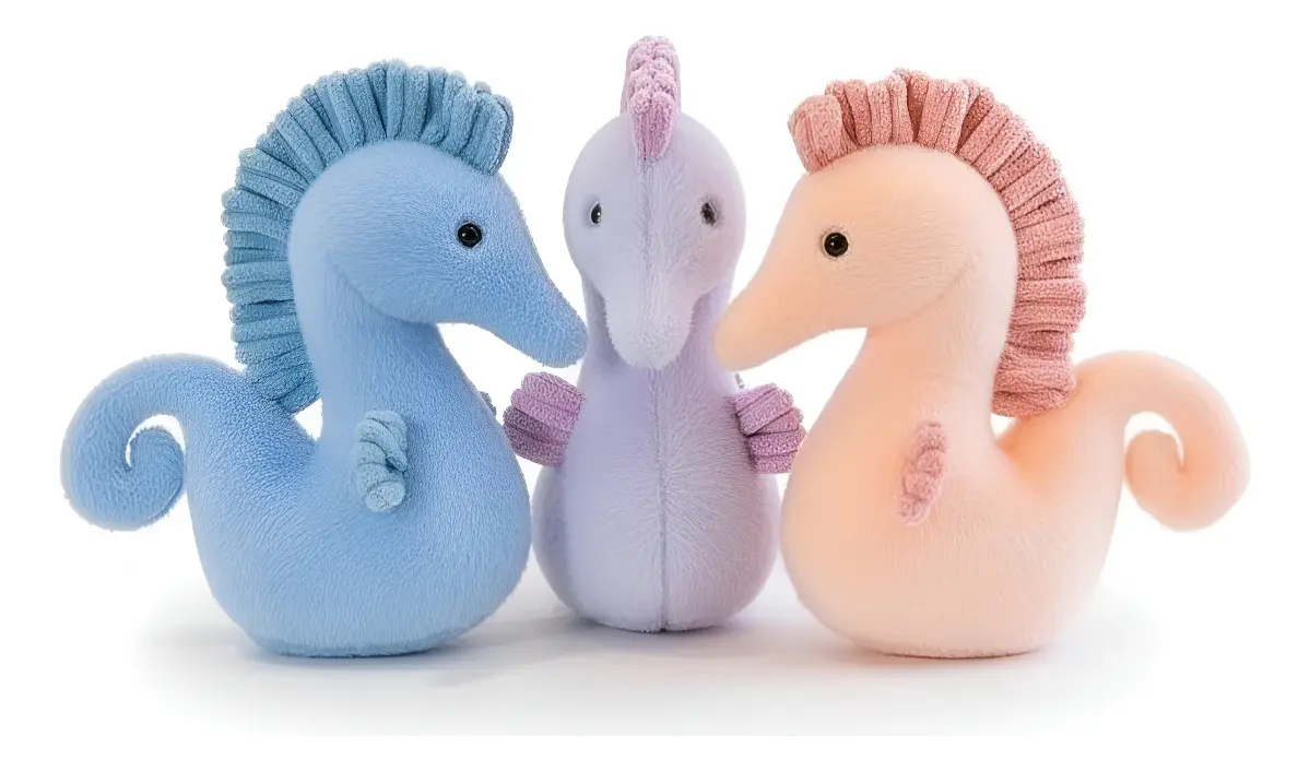 Peluche Caballito de Mar 25cm PS1117 - Image 6