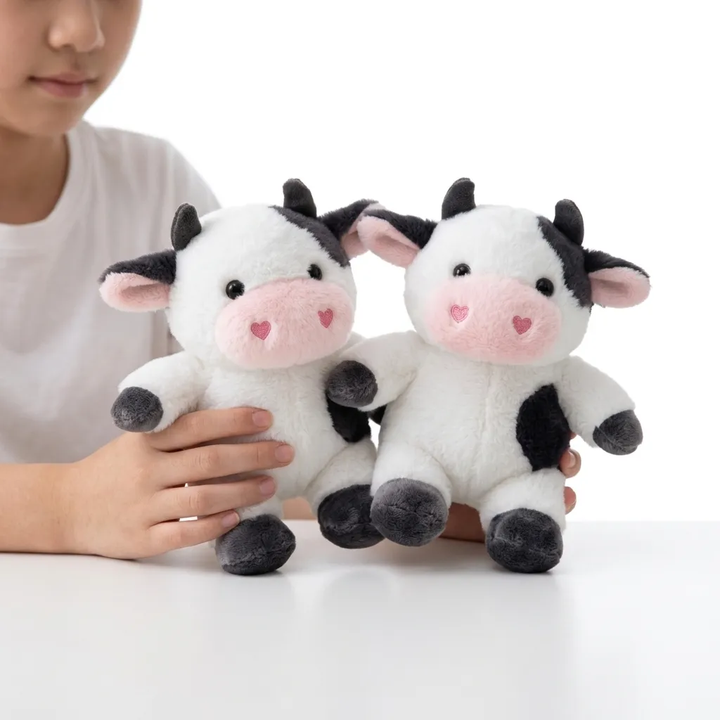 PELUCHE VACA 25cm #PS-1219 - Image 6