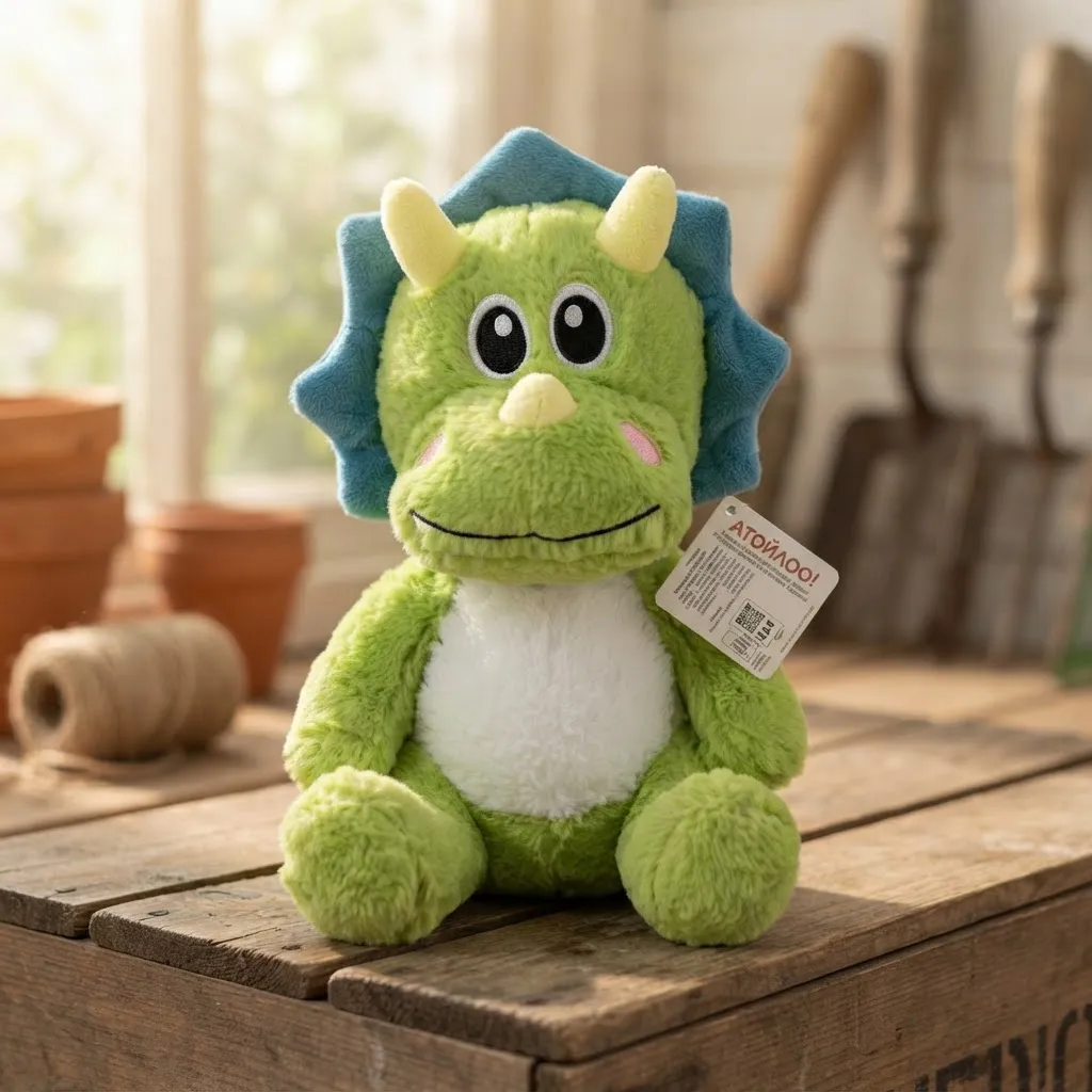 PELUCHE DINOSAURIO 25cm #PS-1299 - Image 5