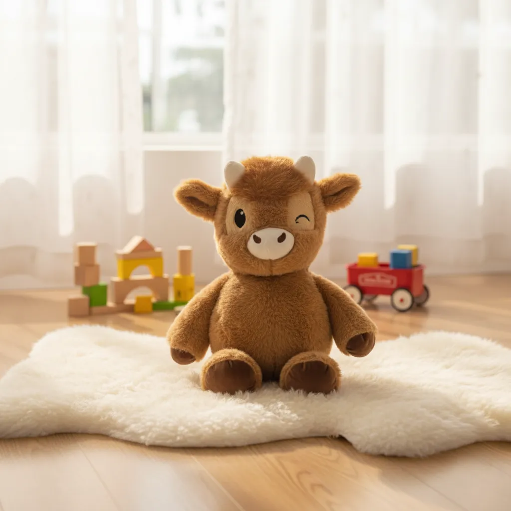 PELUCHE VACA QUE CORRE 40cm #PS-1289 - Image 15