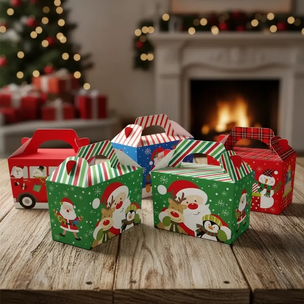 CAJAS GRANDES DE REGALO NAVIDAD 12uds #YXL-5167L - Image 6