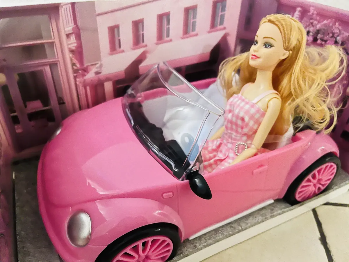 CARRO ROSADO BARBIE #BA4 - Image 7