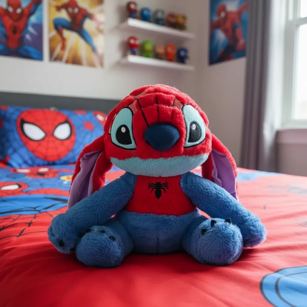PELUCHE STITCH 25cm PS-665 #PS-1101 - Image 11