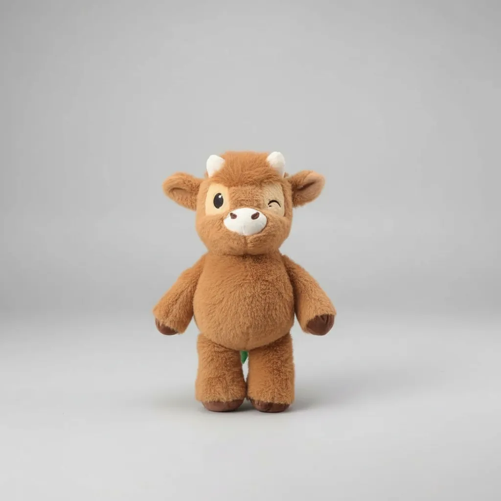 PELUCHE VACA QUE CORRE 40cm #PS-1289 - Image 14