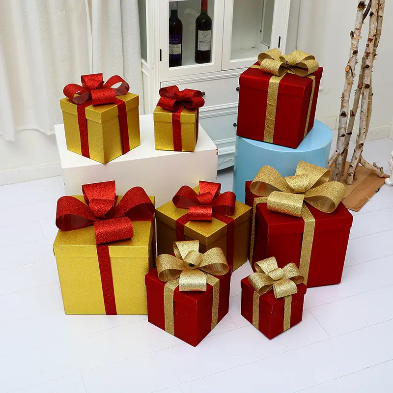 CAJAS "G" REGALO NAVIDAD 12uds #0008G - Image 2