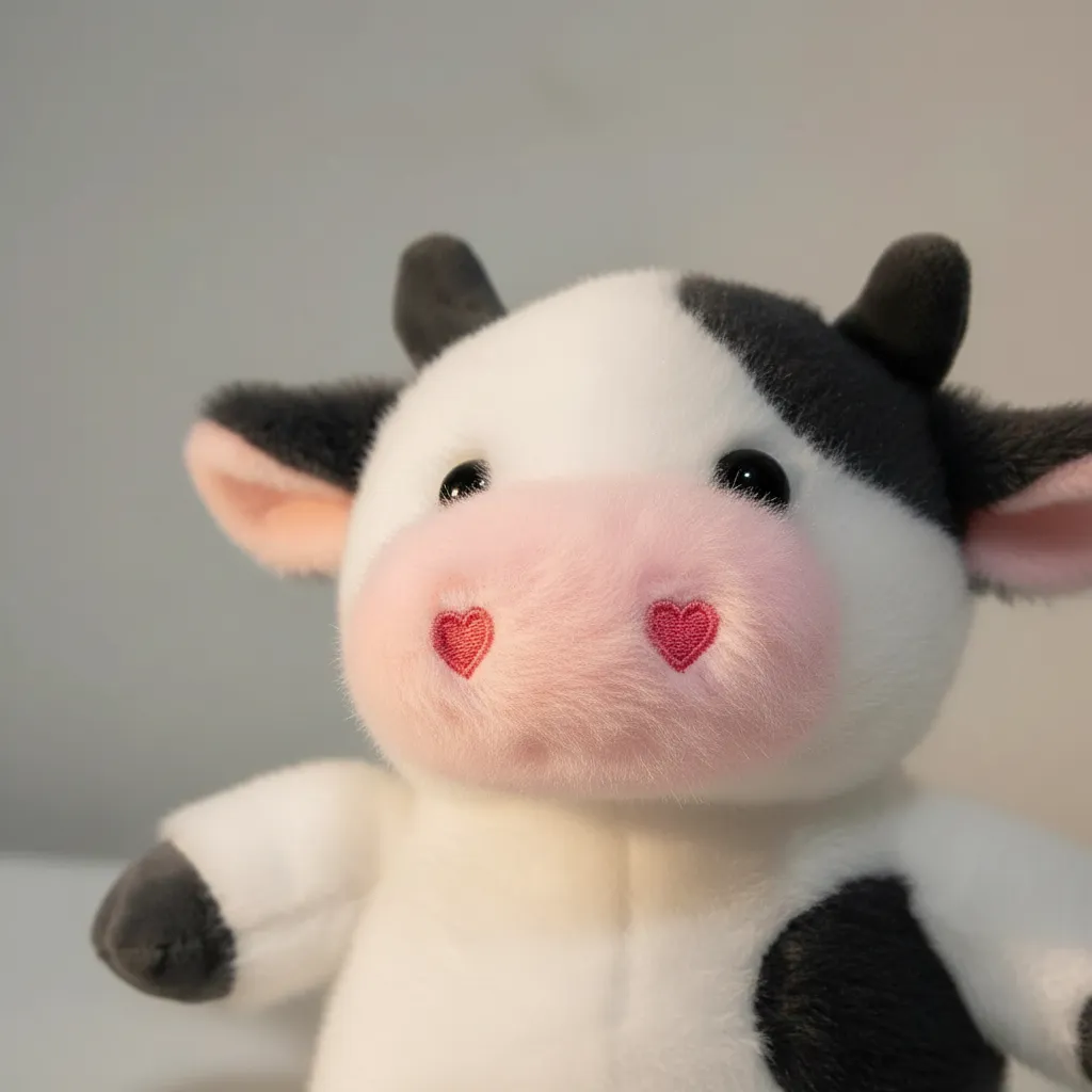 PELUCHE VACA 25cm #PS-1219 - Image 7