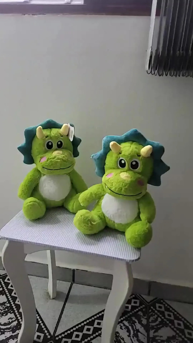 PELUCHE DINOSAURIO 25cm #PS-1299 - Image 6