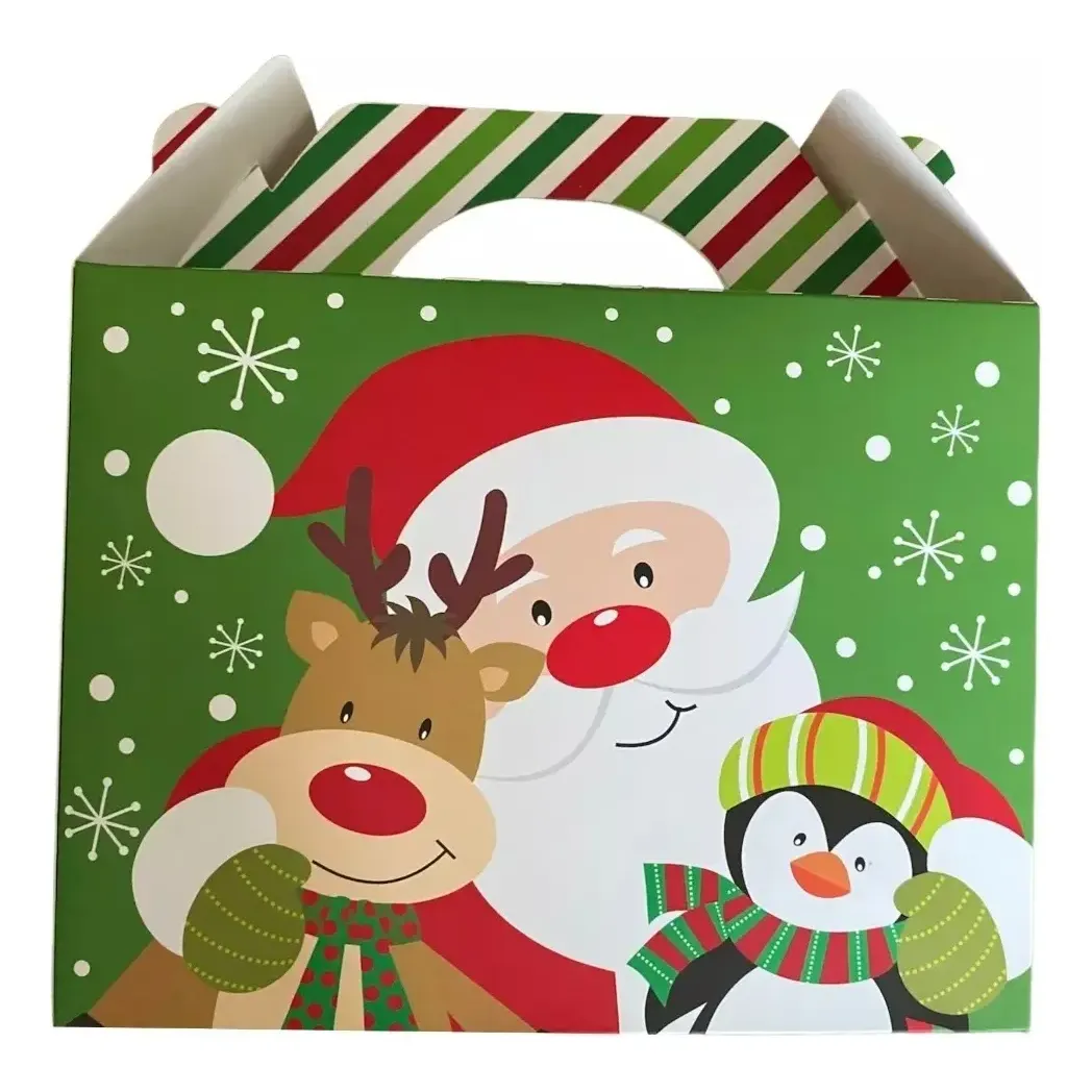 CAJAS GRANDES DE REGALO NAVIDAD 12uds #YXL-5167L - Image 5