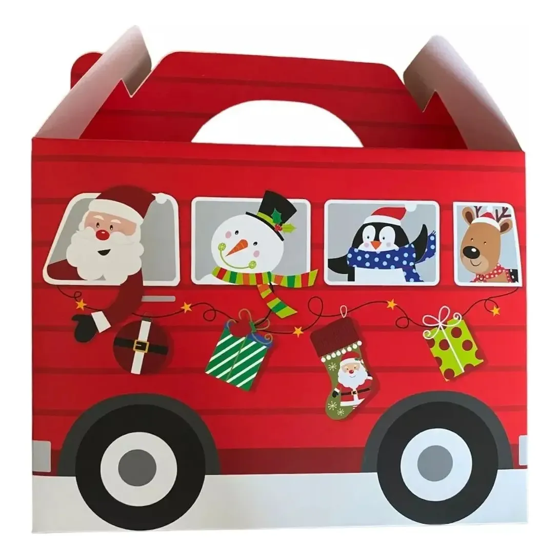 CAJAS GRANDES DE REGALO NAVIDAD 12uds #YXL-5167L - Image 3