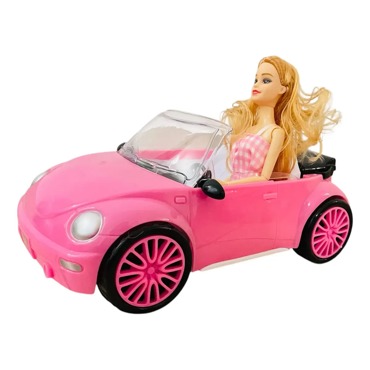 CARRO ROSADO BARBIE #BA4 - Image 4