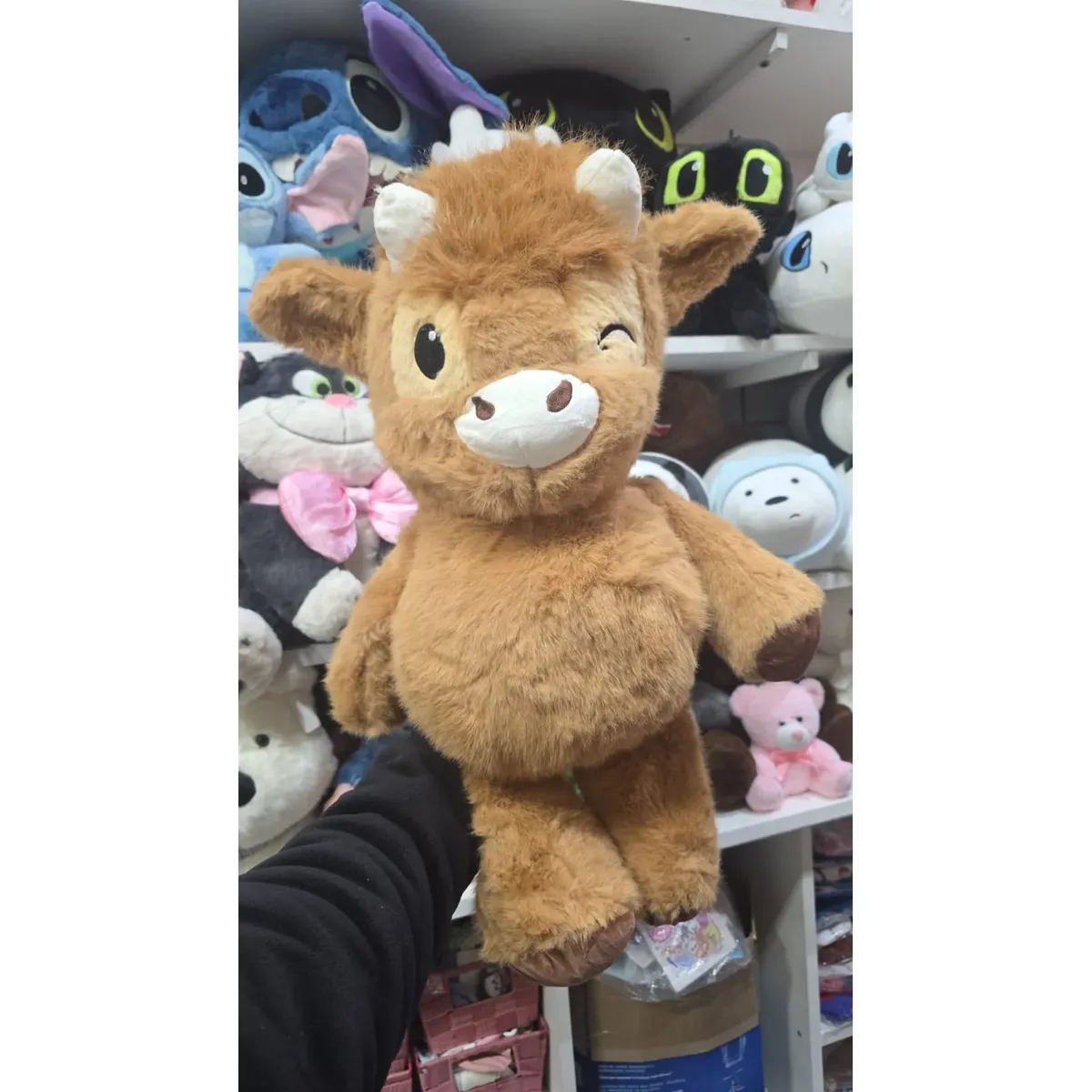 PELUCHE VACA QUE CORRE 40cm #PS-1289 - Image 16