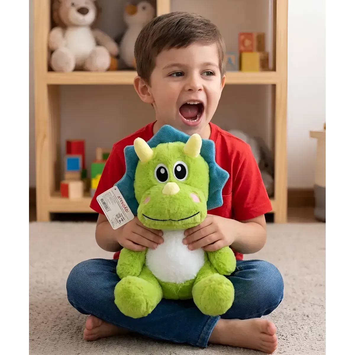 PELUCHE DINOSAURIO 25cm #PS-1299 - Image 2
