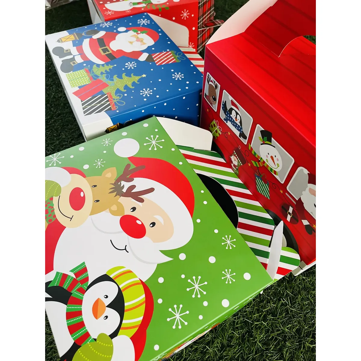 CAJAS GRANDES DE REGALO NAVIDAD 12uds #YXL-5167L - Image 7